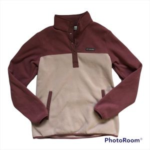 Columbia Quarter Button Up